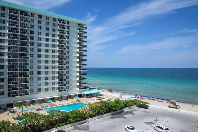 Hollywood Beach Side Apartments Exterior foto